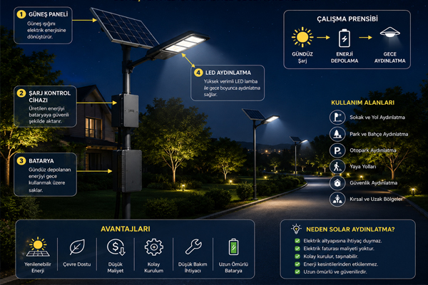 Solar Aydınlatma Sistemleri