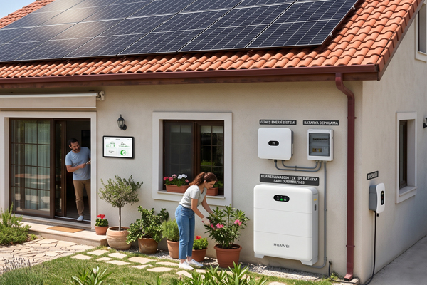 Off-Grid Akülü Sistem