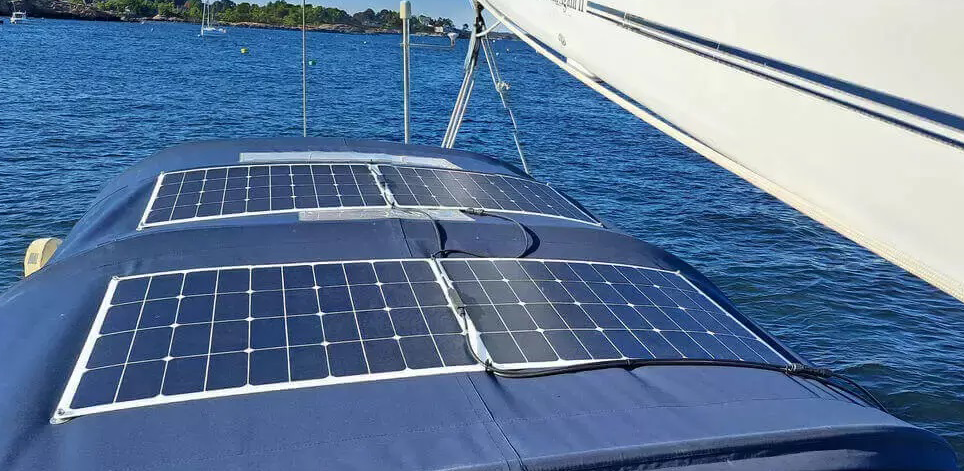 Solar Boat Applications